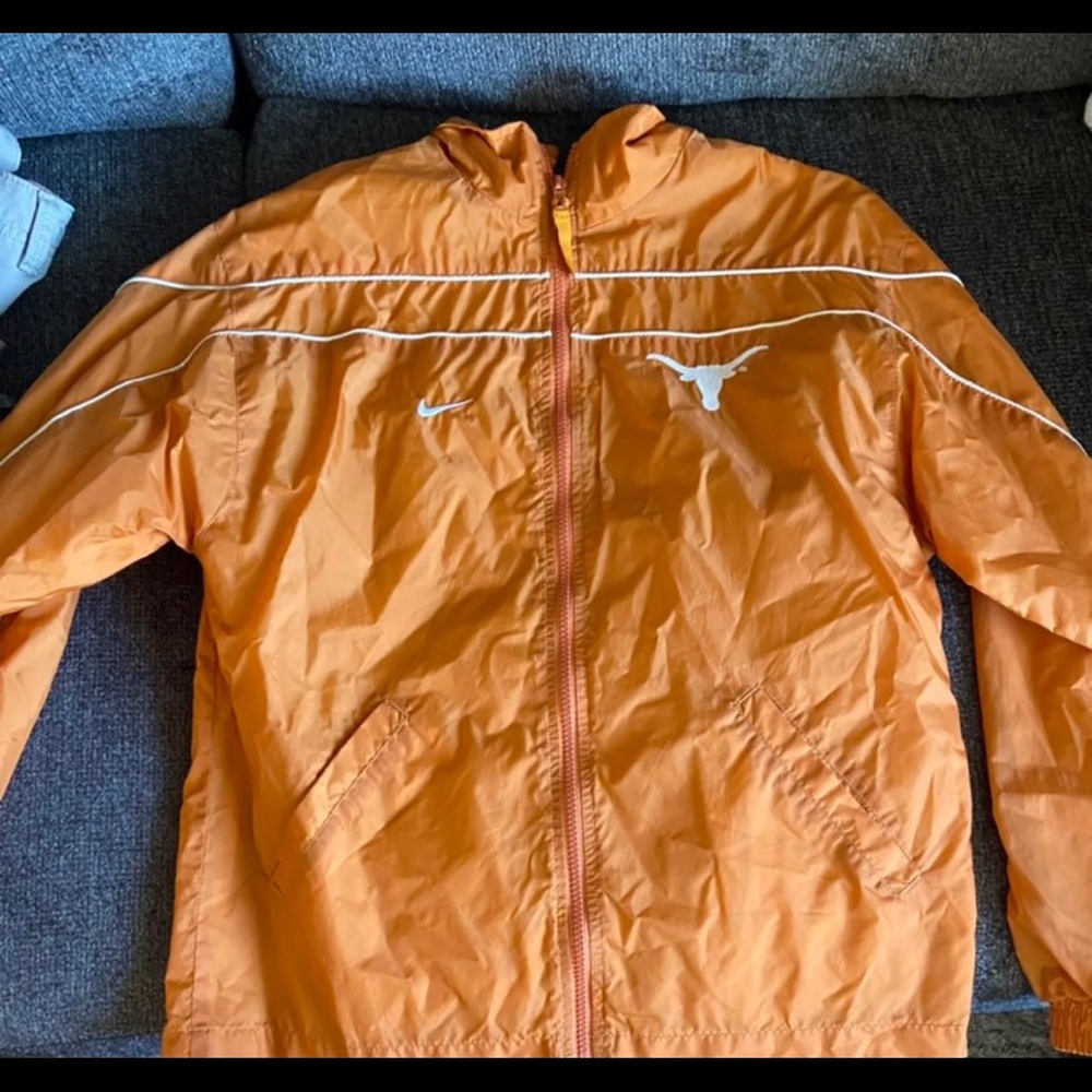 Nike Texas longhorns windbreaker